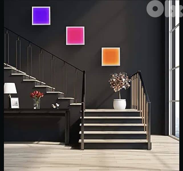 EGLO LED Light adjustable white & RGB + Remote Control/4$ delivery 3