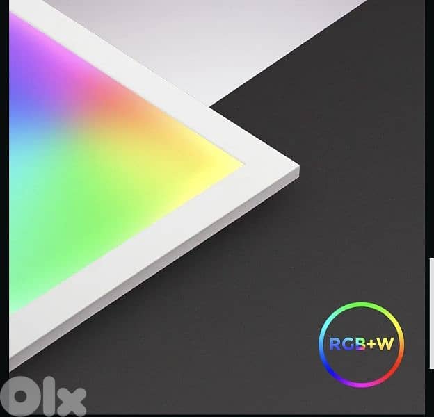 EGLO LED Light adjustable white & RGB + Remote Control/4$ delivery 4