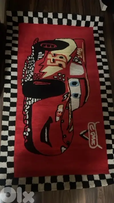 Cars carpet