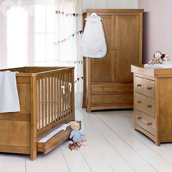 mamas and papas OXFORD baby bedroom 0