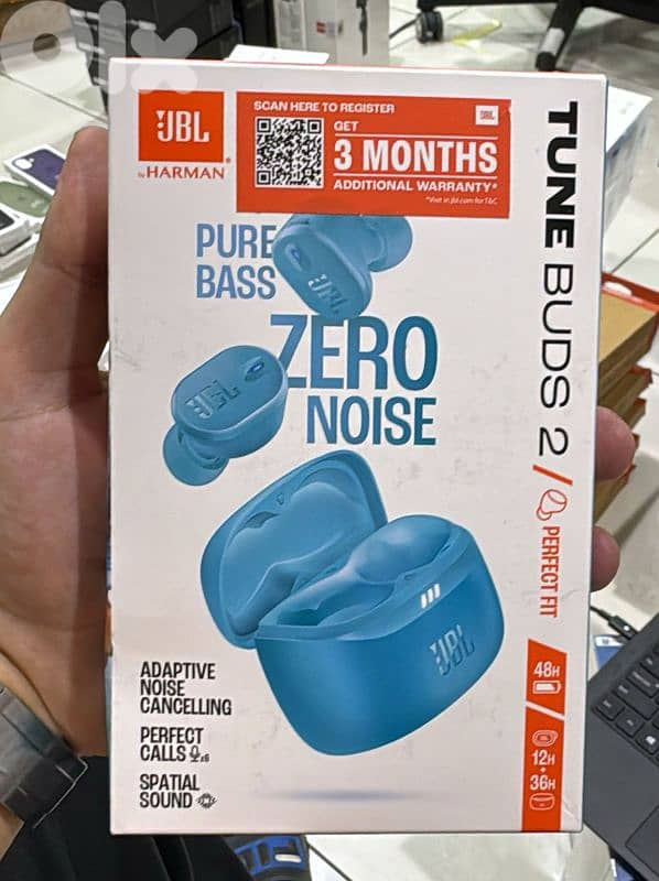 Jbl Tune Buds 2 Blue 0