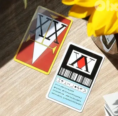 Hunter X Hunter Professional hunter Liscence card