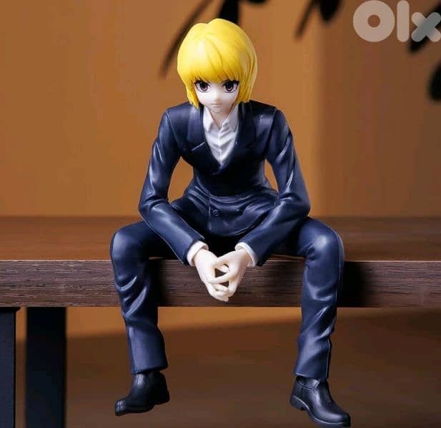 HxH Action Figures New in Box 0