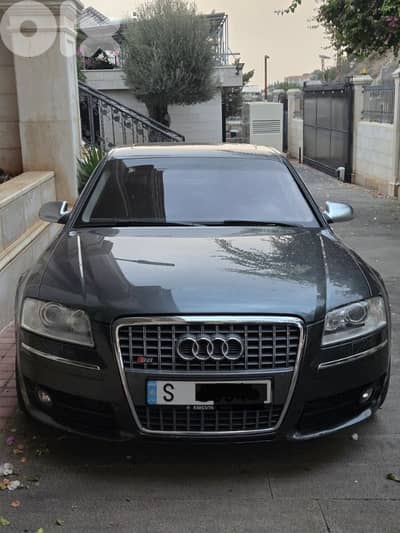 Audi S8 2008 Audi S8 2008