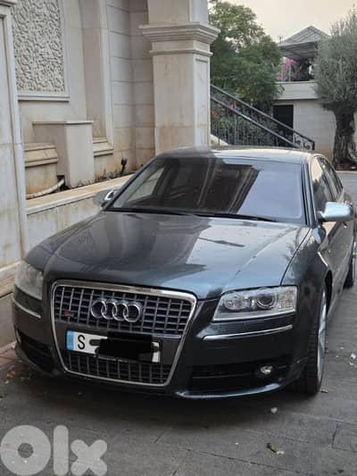 Audi S8 2008