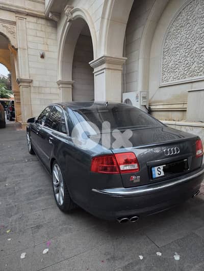 Audi S8 2008 Audi S8 2008