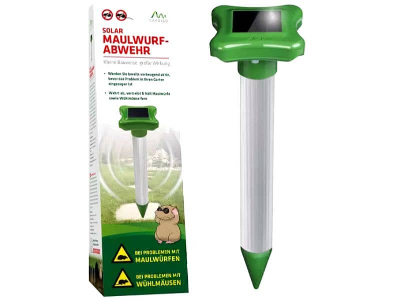 solar mole repellent 0