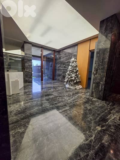 Prime Location High End Duplex in Biyada, Metn with Garden.