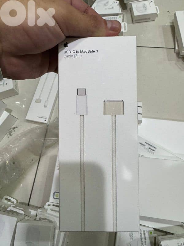 Apple Usb-c To Magsafe 3 Cable 2m starlight 0