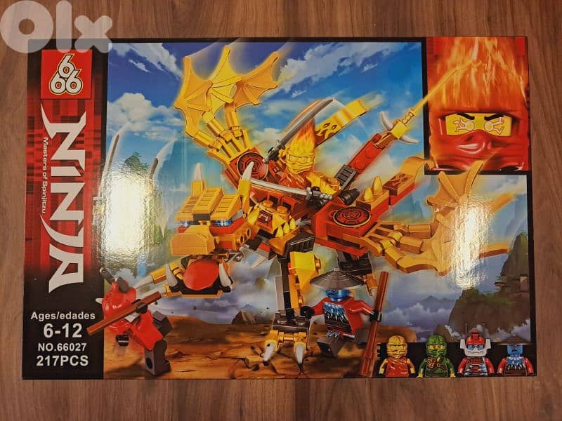 Lego Ninjago New & Sealed 0