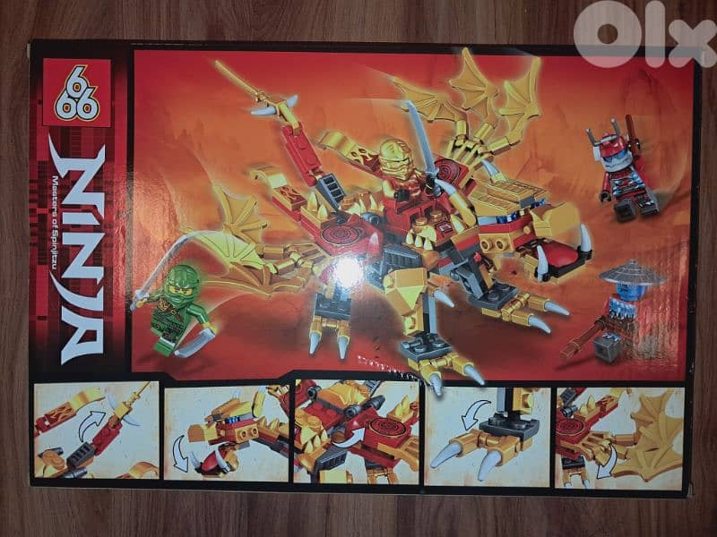 Lego Ninjago New & Sealed 1
