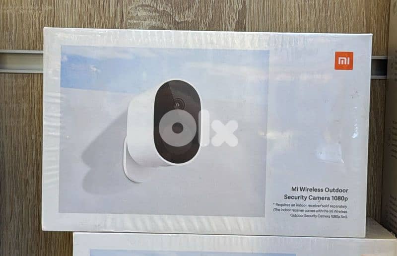 Xiaomi mi wireless outdoor security camera 1080p 0
