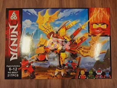 Lego Ninjago Set (New & Sealed)