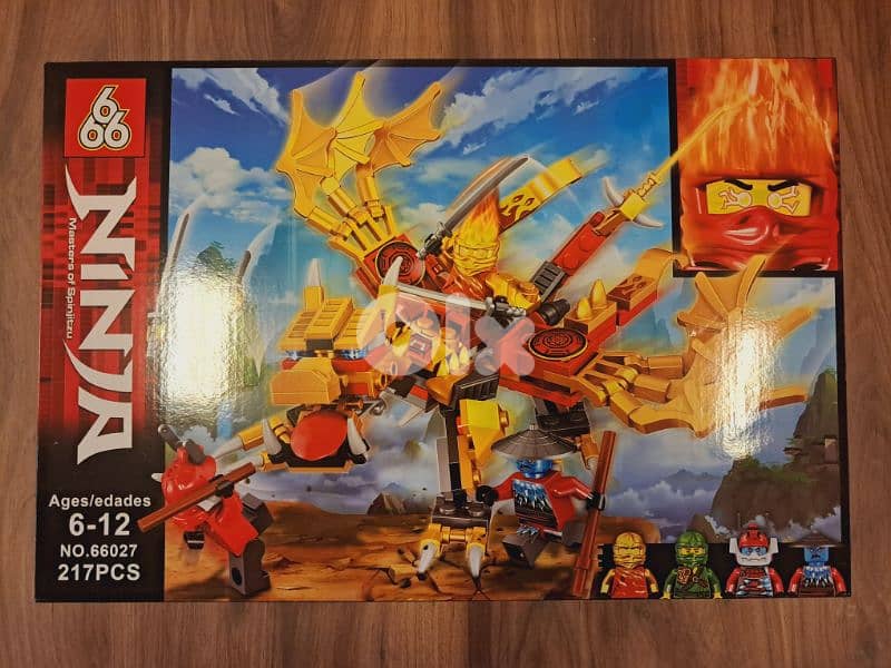 Lego Ninjago Set (New & Sealed) 0