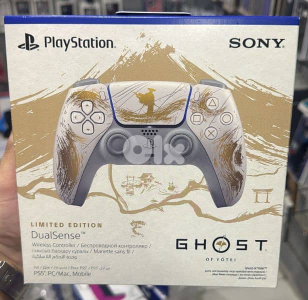 Sony ps5 Dual sense Ghost Of Yotei edition 0