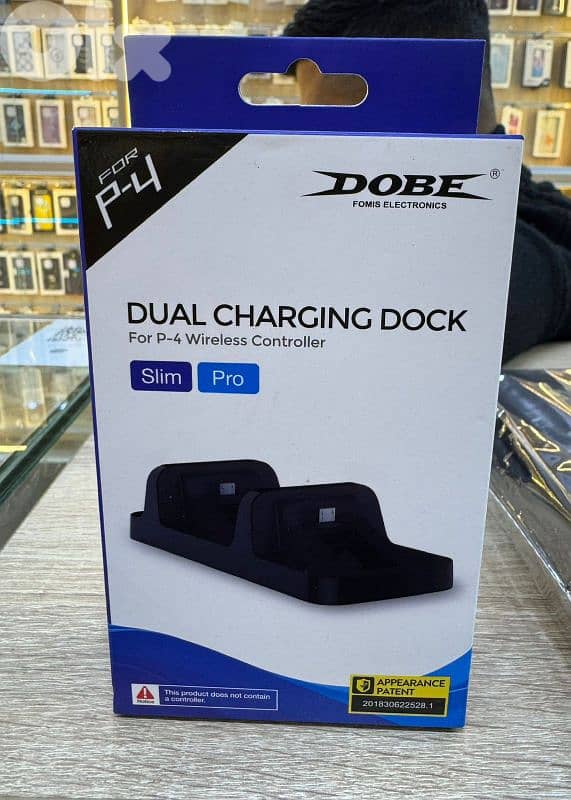Dobe Dual charging Dock for p4 0