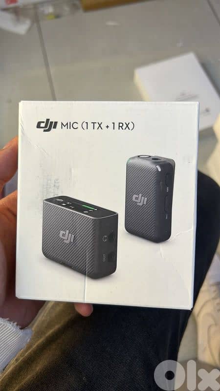Dji mic (1 TX + 1 RX ) 0