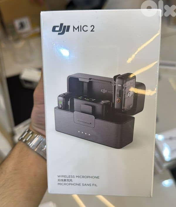 Dji Mic 2 dual wireless microphone 0