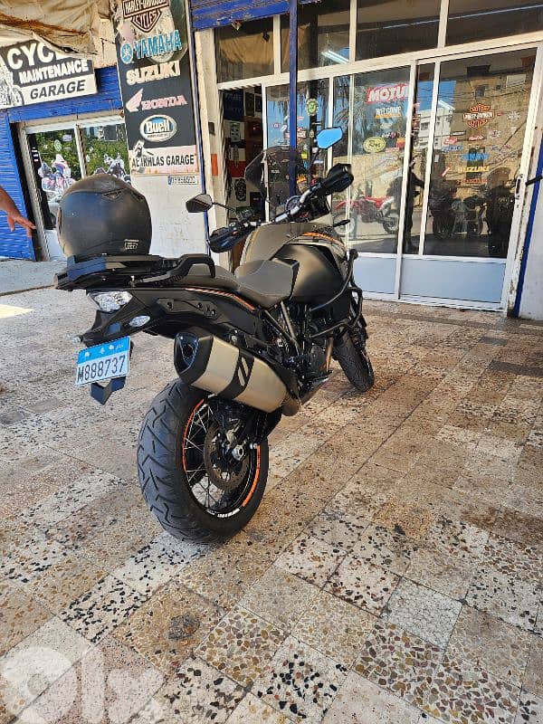 ktm adventure 1190 0