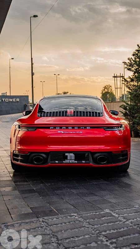 PORSCHE 911 CARRERA 4S COUPE, 2020, Guards Red, LOADED WITH OPTIONS !! 0
