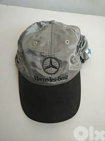 Authentic Team Mclaren Mercedes Kimi Raikkonen's cap -​Not Negotiable