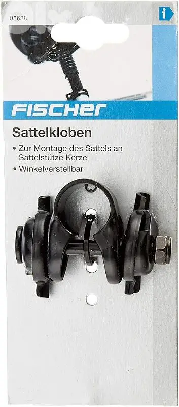 fischer saddle clamp