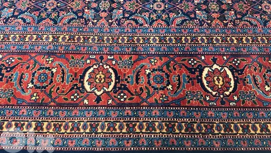 Tabriz Persian Rug 1950