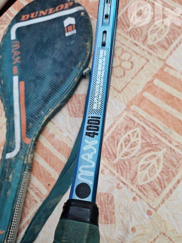 tennis Dunlop racket 4