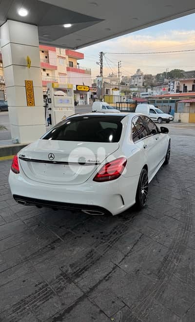 Mercedes-Benz C-Class 2018 AMG 4matic