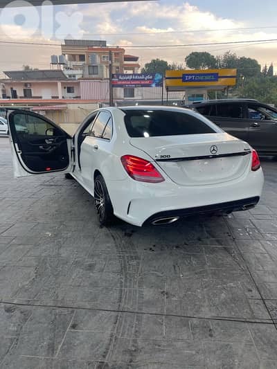 Mercedes-Benz C-Class 2018 AMG 4matic