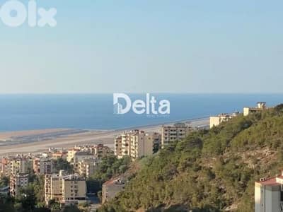 spacious open view apartment for sale in bchamoun, aley/ بشامون، عاليه