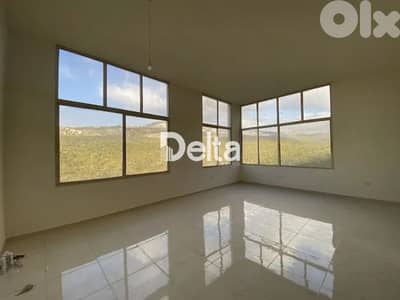 spacious open view apartment for sale in bchamoun, aley/ بشامون، عاليه