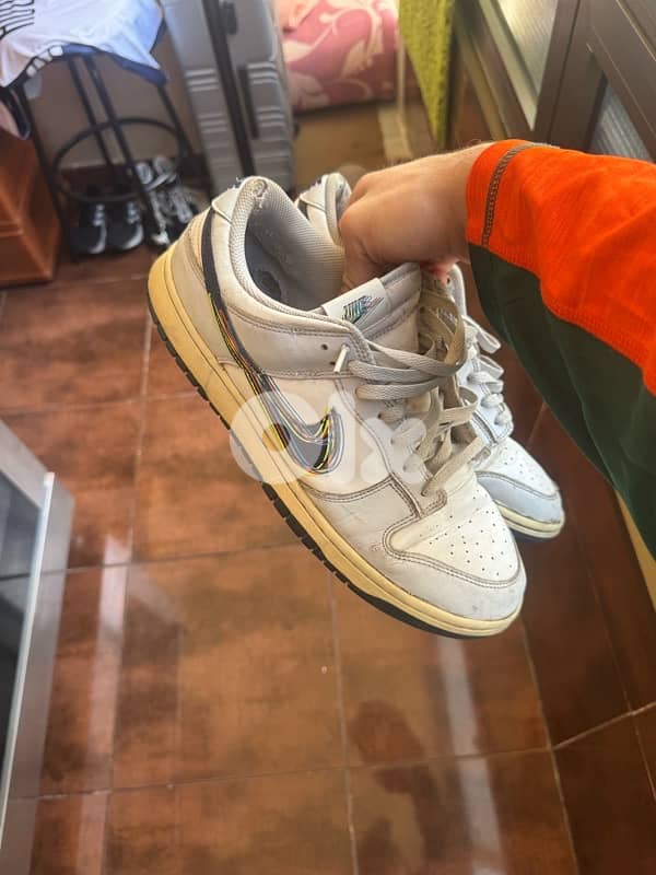 shoes dunks Nike Jordan size 46-47 4