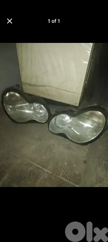 جوز اضوية w203