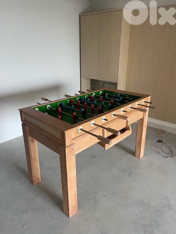Professional Soccer Table Baby Foot Zayn Wood 3
