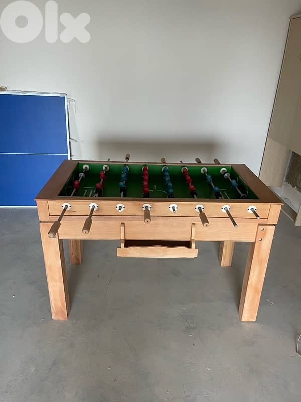 Professional Soccer Table Baby Foot Zayn Wood 4