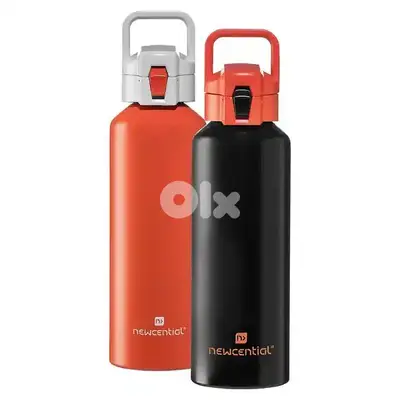 newcential water bottle