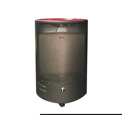 GASPARINI HEATER.  GAS HEATER  BRAND NEW  SUPER quality italian brand