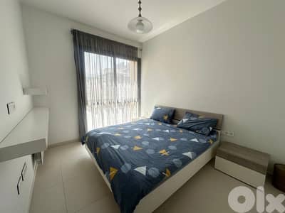 fully furnished 2 bedrooms apt for rent waterfront dbayeh