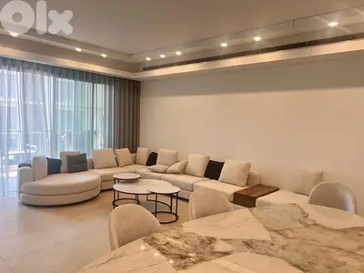 fully furnished apartment for rent waterfront city dbayeh maten
