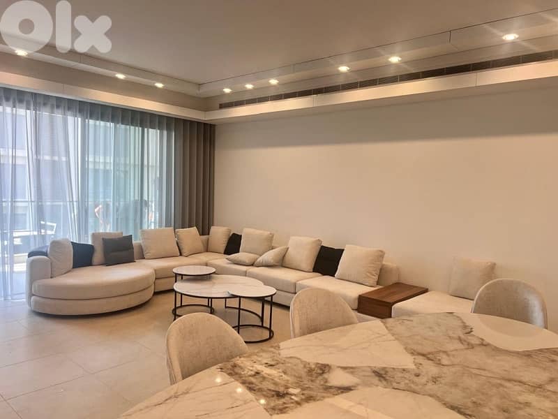fully furnished apartment for rent waterfront city dbayeh maten 0