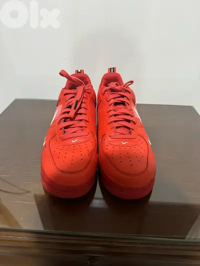 Nike Air Force 1 ’07 LV8 Utility Team Orange size 44.5