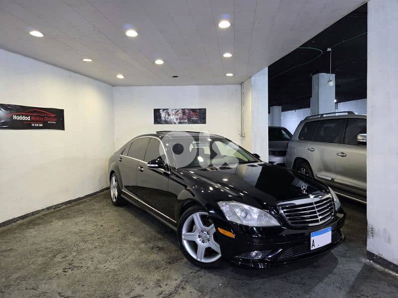 2007 Mercedes S550 L Black/Black Clean Carfax Like New 1 Owner! 0
