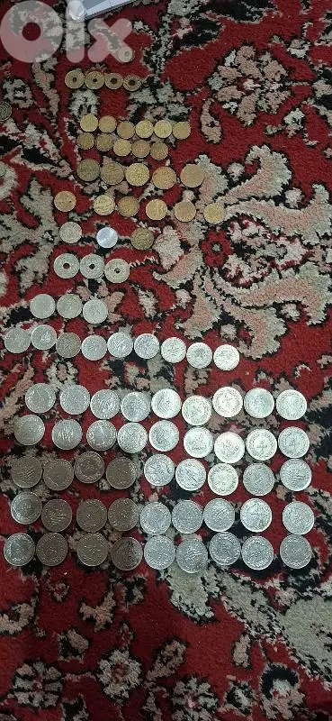عملة لبنانية معدنية قديمة للبيع