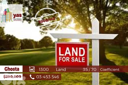 Ghosta 1300m2 Land | Open View | Classy Area | 35/70 Coefficient | WA