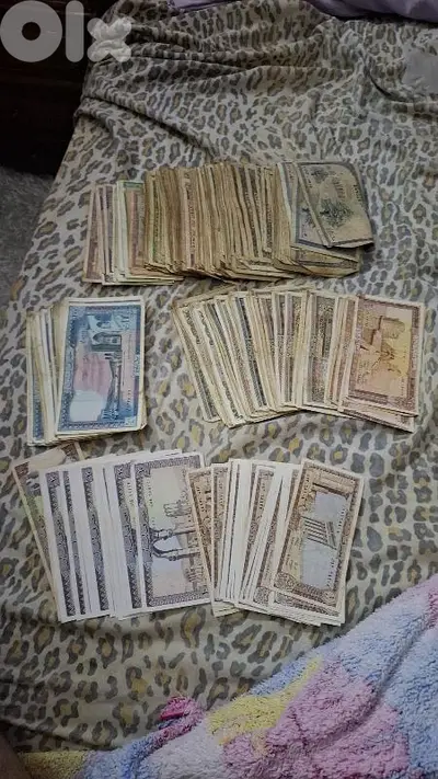 عملة ورقية قديمة لبنانية جديد ومستعمل