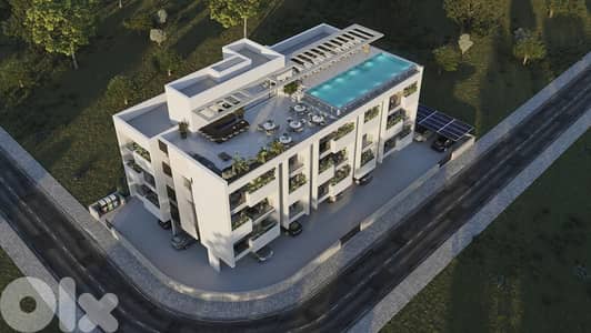 2 years payment facilities  apartment for sale larnacaشقة للبيع في قبرص