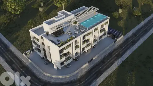 2 years payment facilities  apartment for sale larnacaشقة للبيع في قبرص