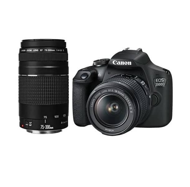 Canon EOS 2000D 2