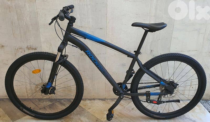 Rockrider ST120 27.5 disc brakes 1x9 speed used like new 1